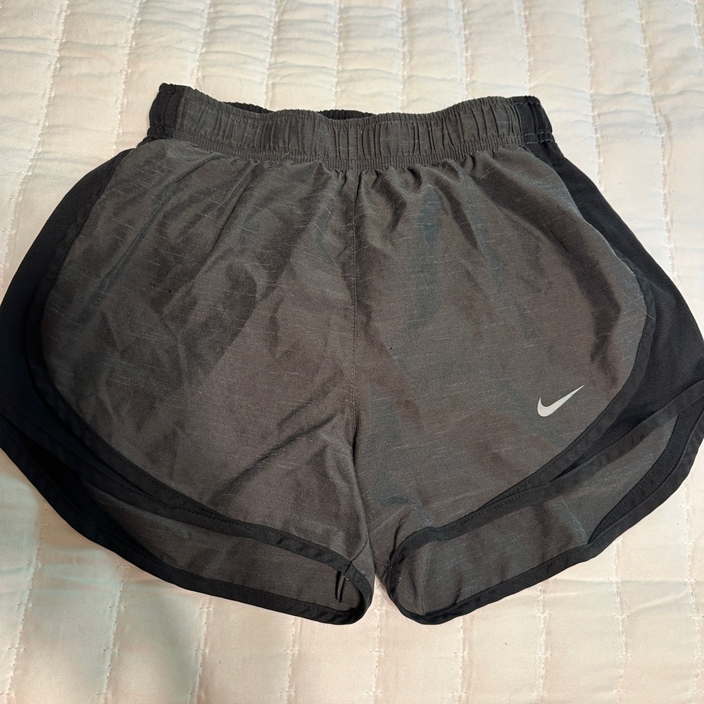 Nike Black /Gray Athletic Shorts